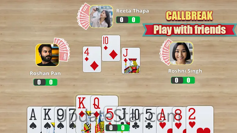 Call Break Online Card Game 20241022