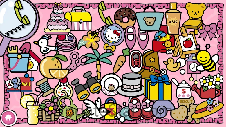Hello Kitty. Educational Games 8.5