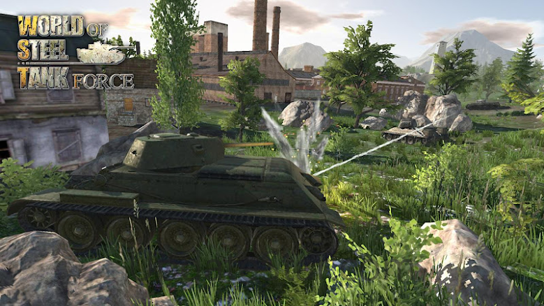 World Of Steel : Tank Force 1.0.7