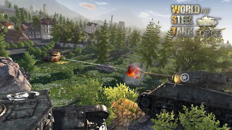 World Of Steel : Tank Force 1.0.7