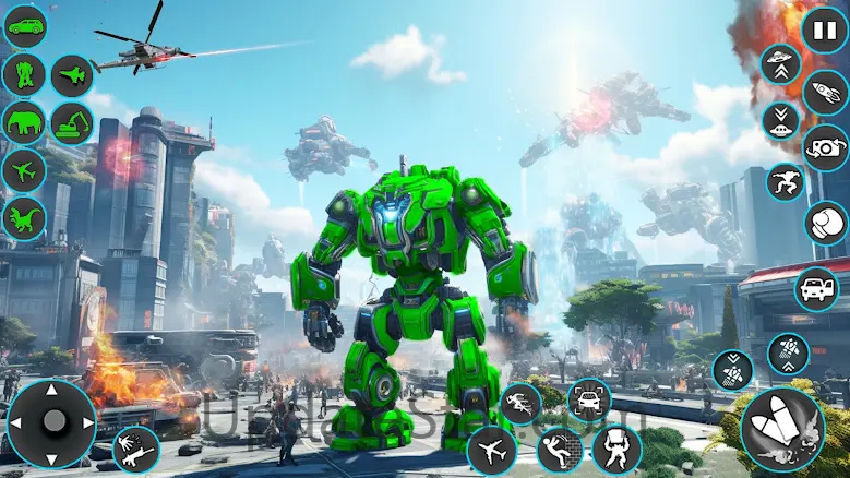 Space Robot Transform Games 3D 1.4