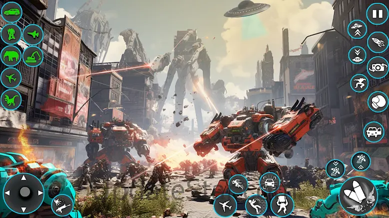 Space Robot Transform Games 3D 1.4