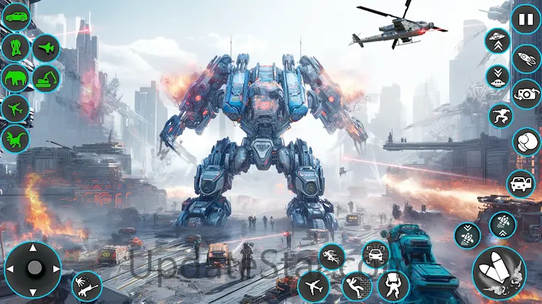 Space Robot Transform Games 3D 1.4