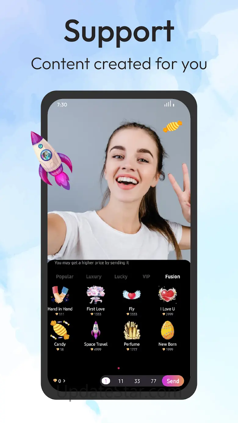 Milky - Live Video Chat 1.4.2
