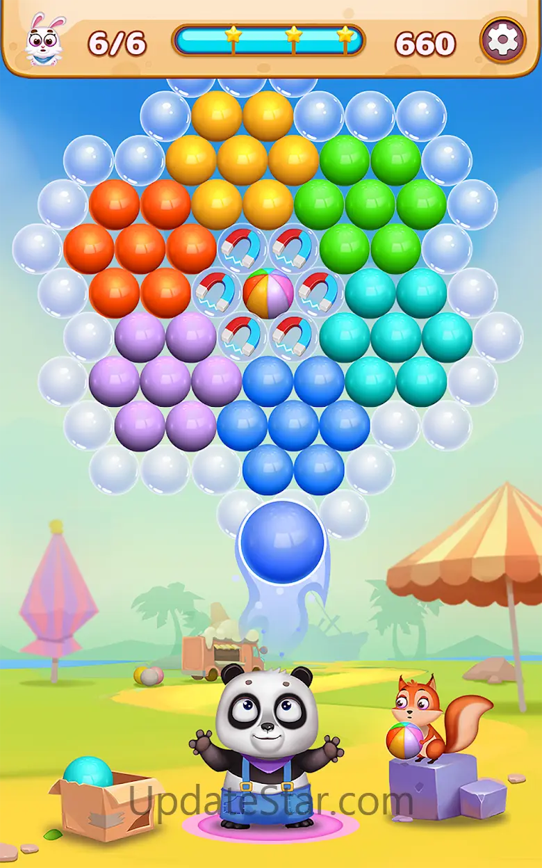 Panda Bubble Shooter Mania 2.1.0