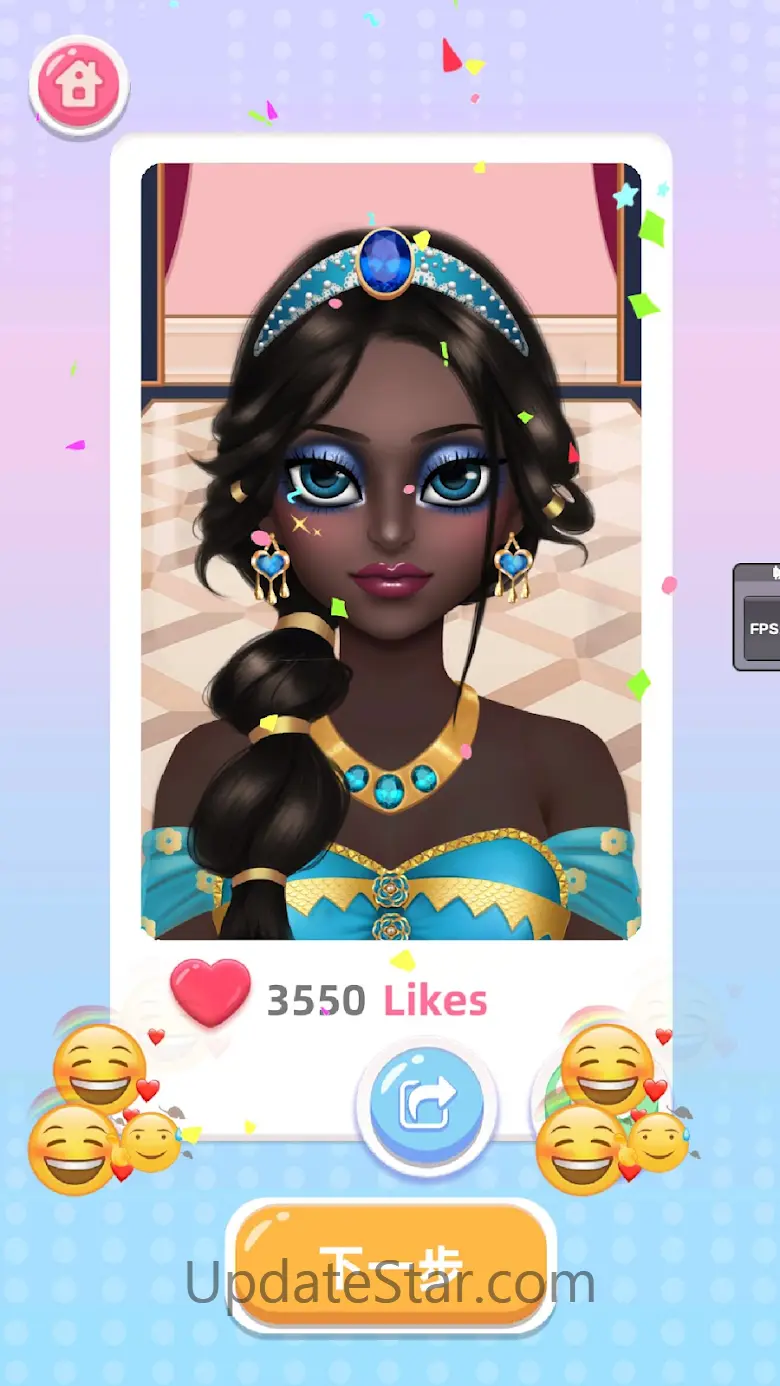 Princess Makeup: Makeup Games 1.58