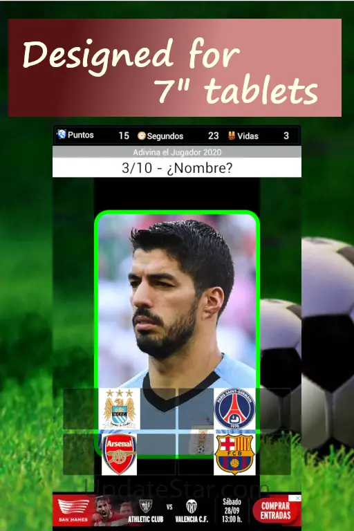 Soccer Players Quiz 2022 1.50