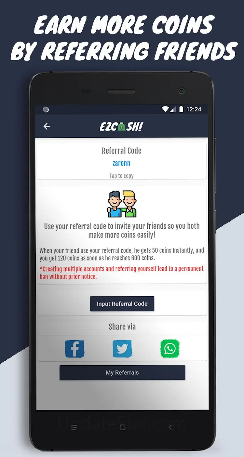 EzCash GiftCards & Games Topup 2.1.4