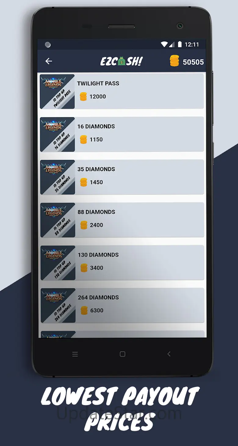 EzCash GiftCards & Games Topup 2.1.4
