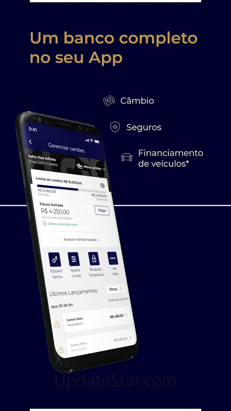 Banco Safra: Conta Digital 4.6.6