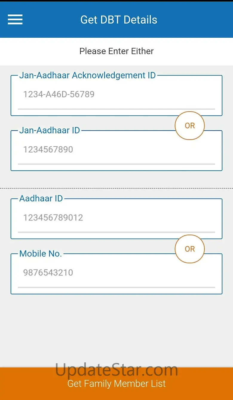 Jan Aadhaar 2.9.1