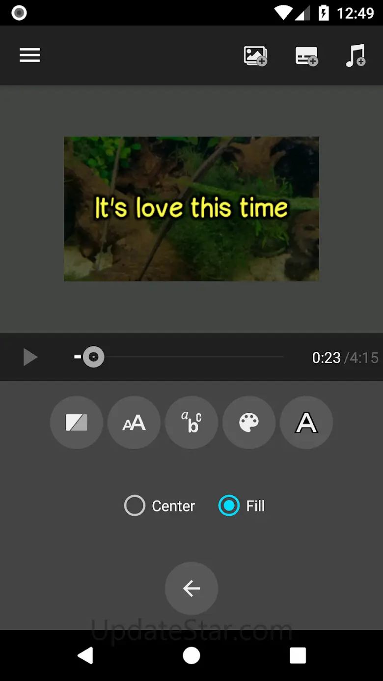 Video Lyrics 1.4.5