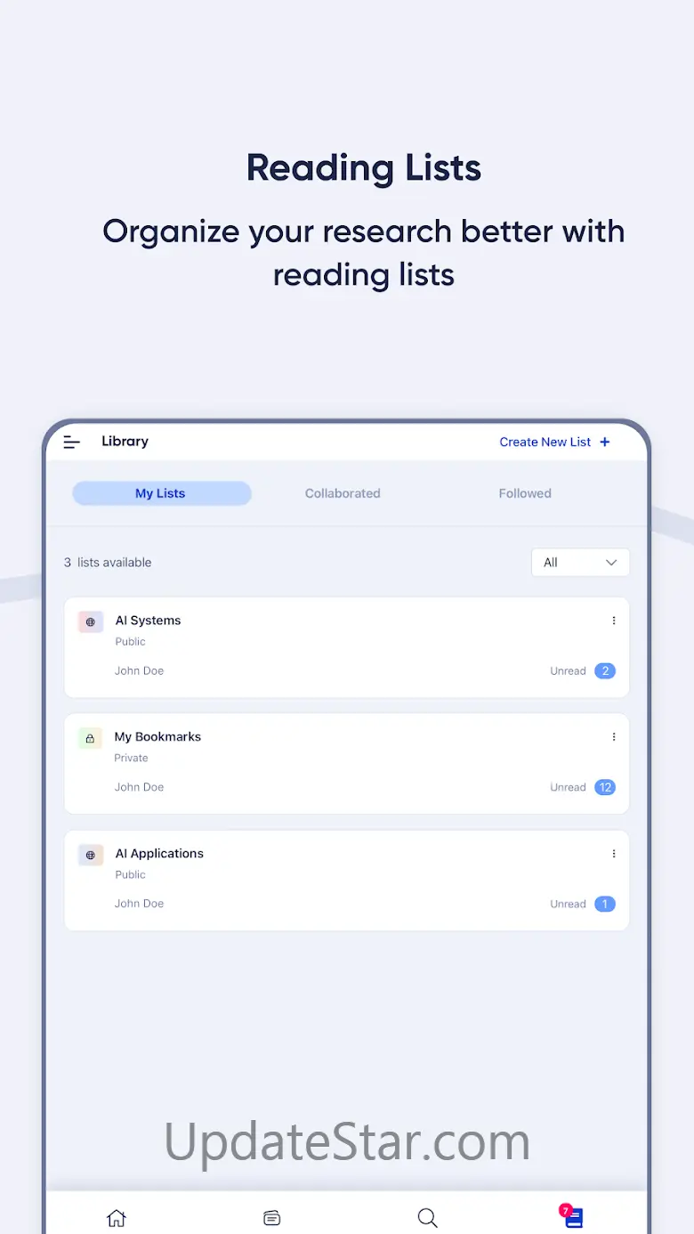 R Discovery: Academic Research 3.3.9