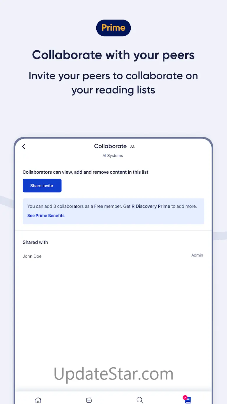 R Discovery: Academic Research 3.3.9