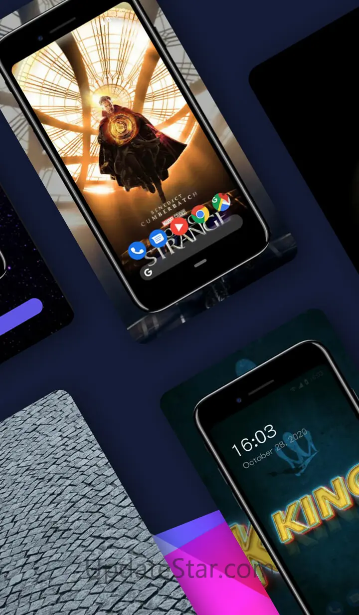 AMOLED Wallpaper: 3D Themes &  2.01.00.01