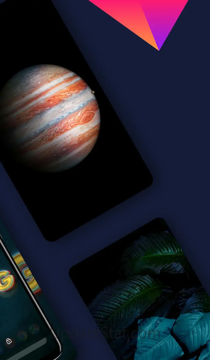 AMOLED Wallpaper: 3D Themes &  2.01.00.01
