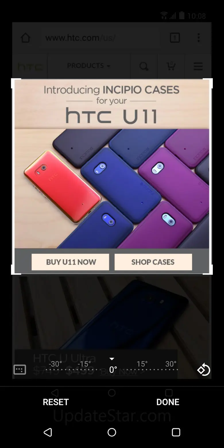 HTC Screen capture tool 1.00.1013827