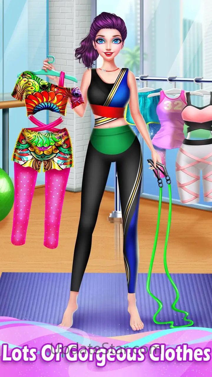 Dressup Yoga Girl: Makeover 3.9.5096