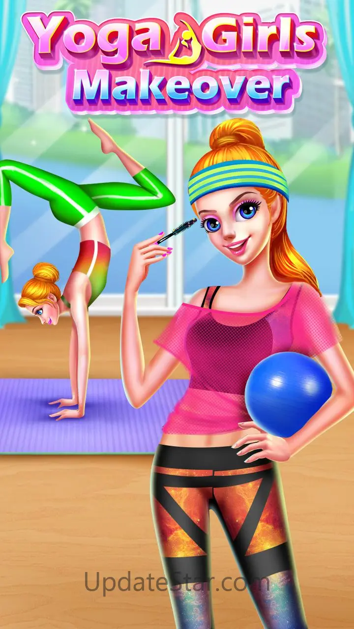Dressup Yoga Girl: Makeover 3.9.5096