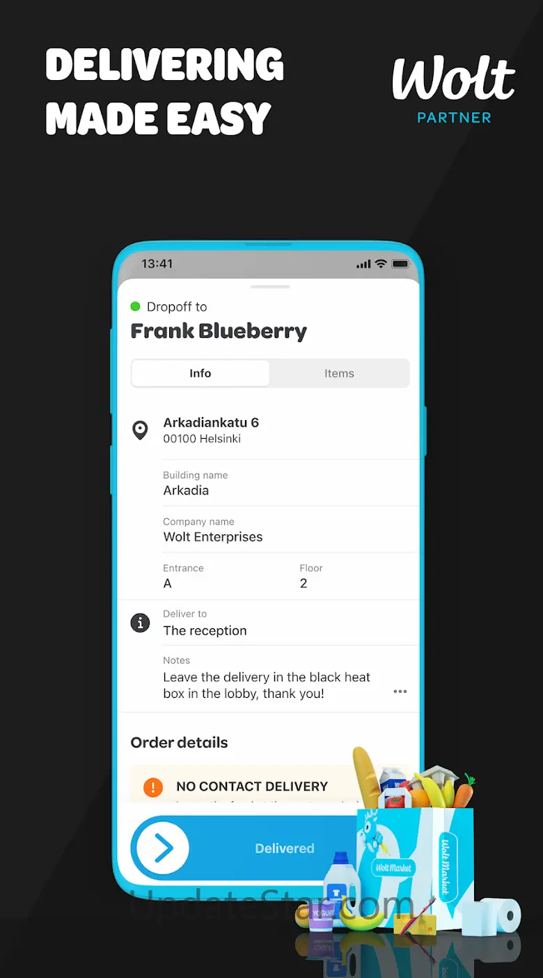 Wolt Courier Partner 2.95.1