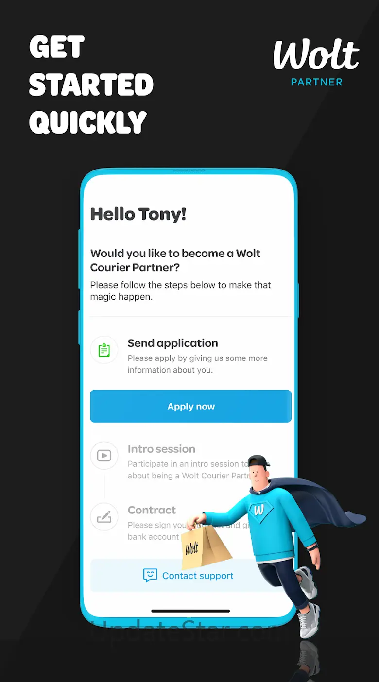 Wolt Courier Partner 2.95.1