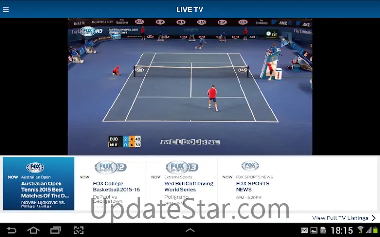 FOX Sports Asia 3.6.14