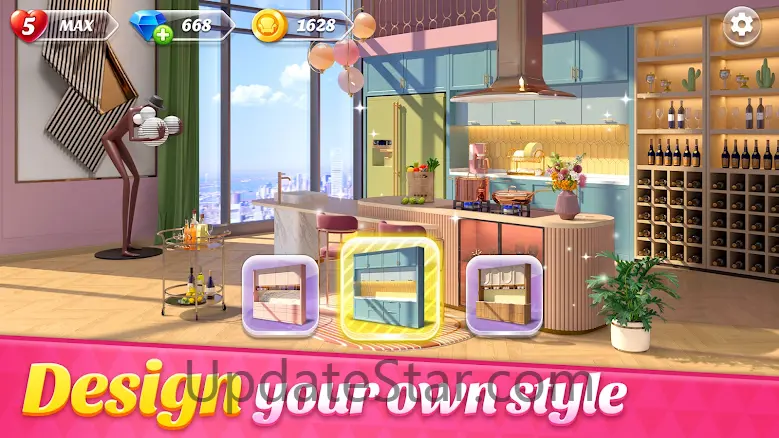 Space Decor : Mansion 1.2.0