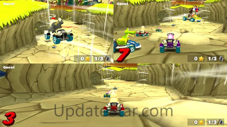 Go Kart Go on AirConsole 1.6.9.2