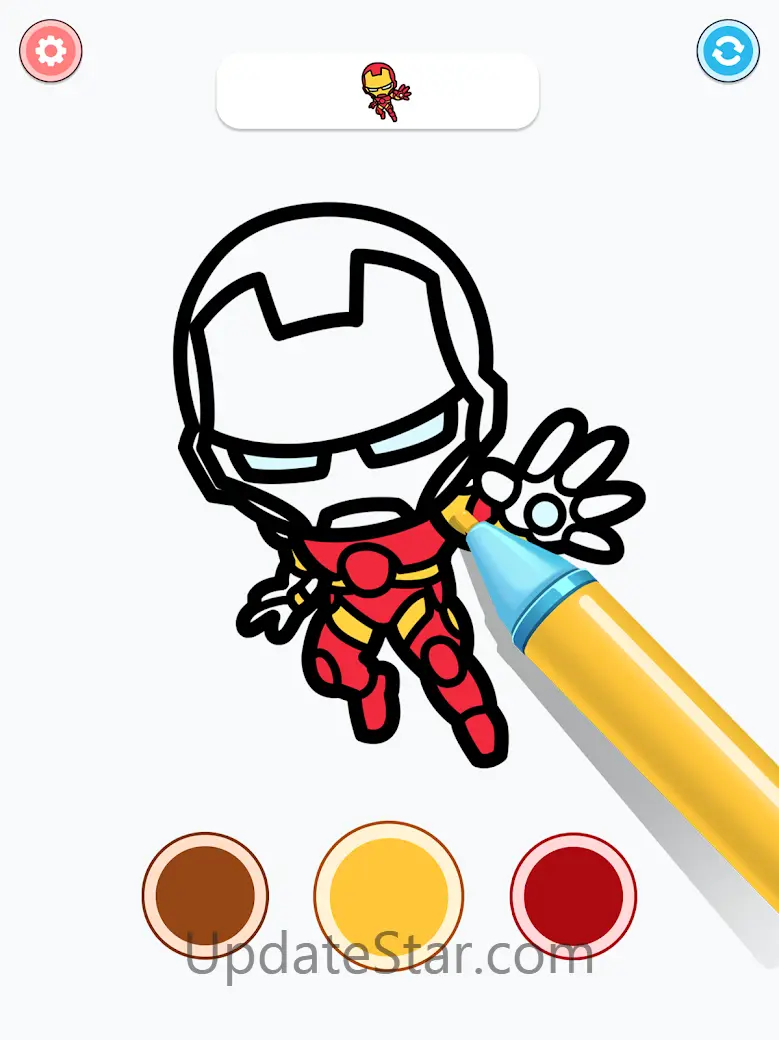 Coloring Paint: ASMR Superhero 1.9.1