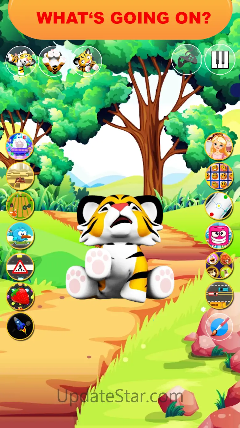 Talking Tiger Big Cat 230601