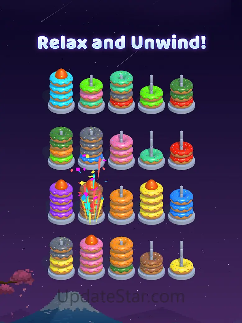 Color Hoop Sort - Ring Puzzle 1.1.7