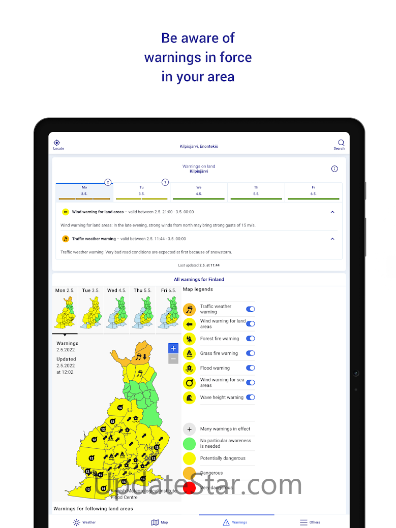 FMI Weather 6.0.0