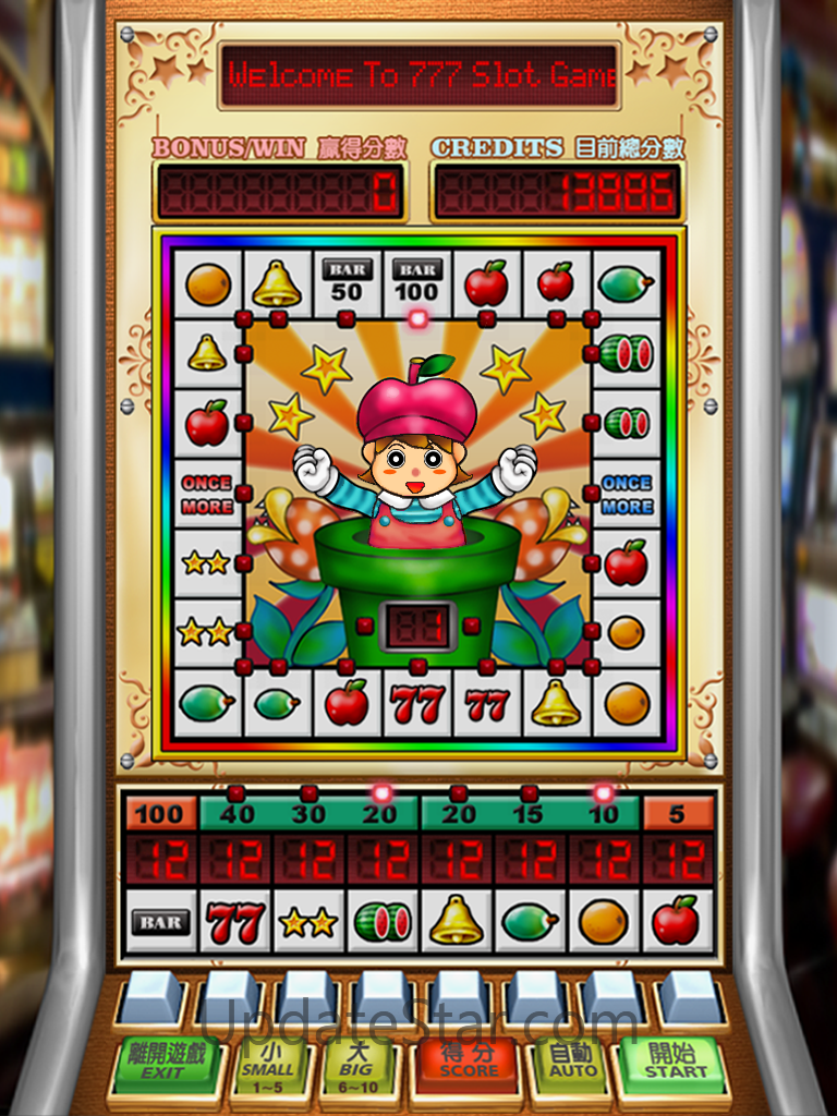 777 Slot Mario 1.16