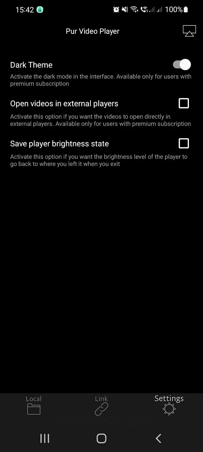 Pur Video Player 1.6.7