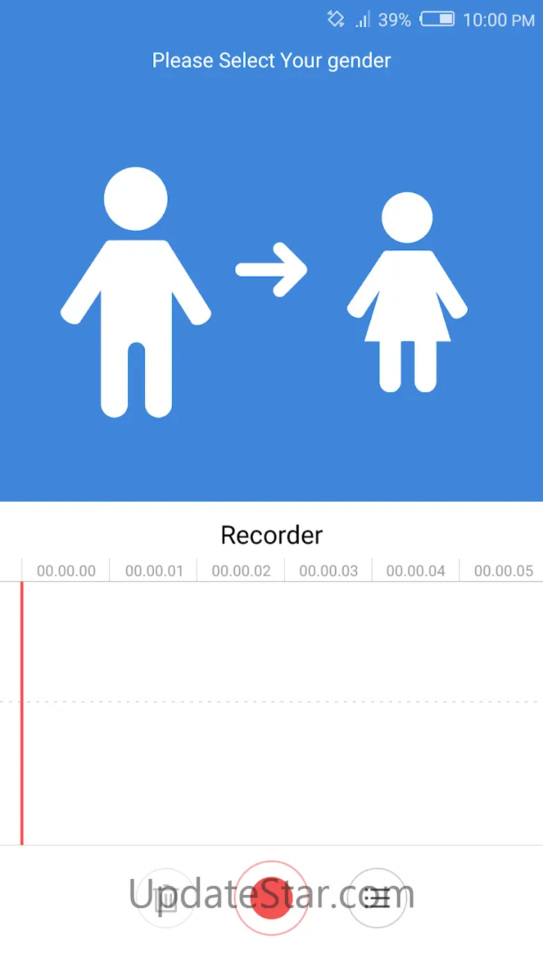 Female to male voice changer 1.3.0