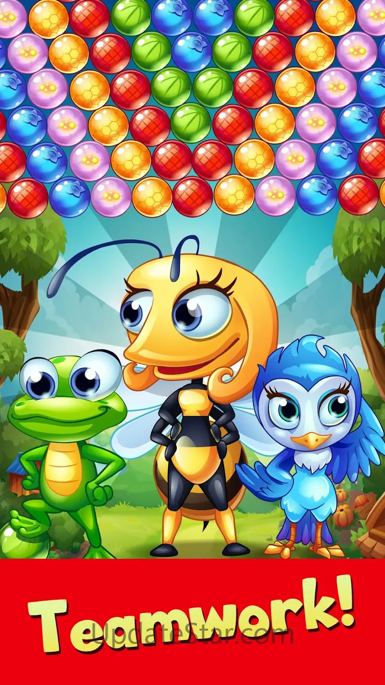 Forest Rescue: Bubble POP 15.0.80
