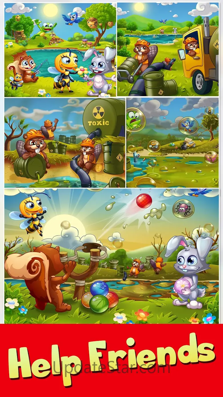Forest Rescue: Bubble POP 15.0.80