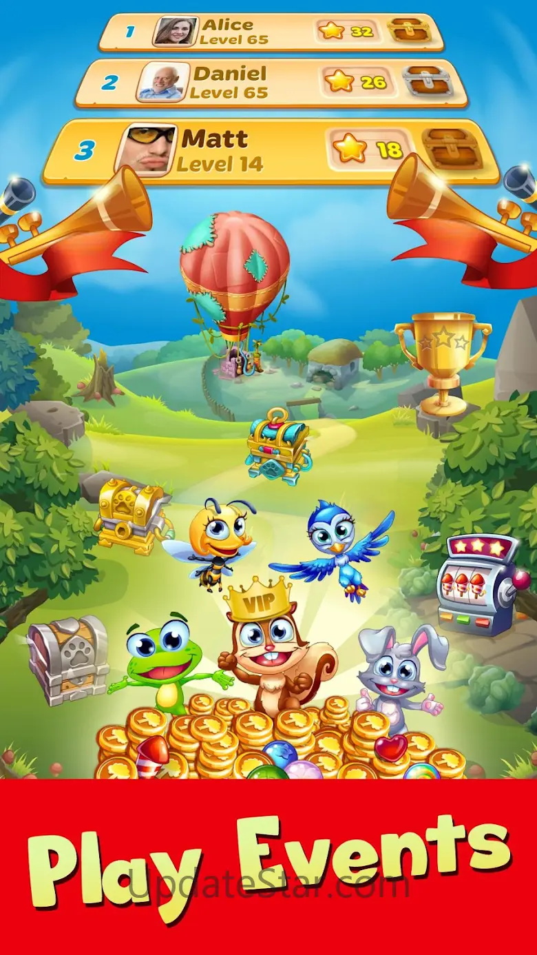 Forest Rescue: Bubble POP 15.0.80