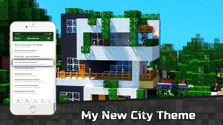 Maps MODS & Addons 4 Minecraft 1.0