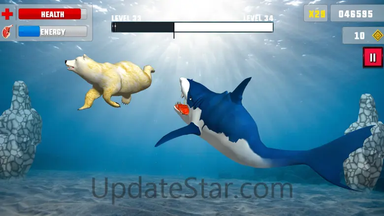 Shark Attack : Fun Fish Games 2.5
