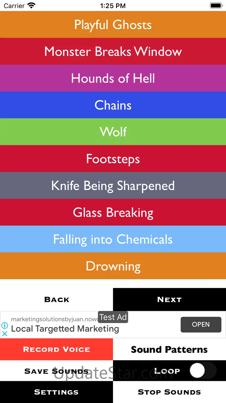 Halloween Scary Sound Effects 4.1