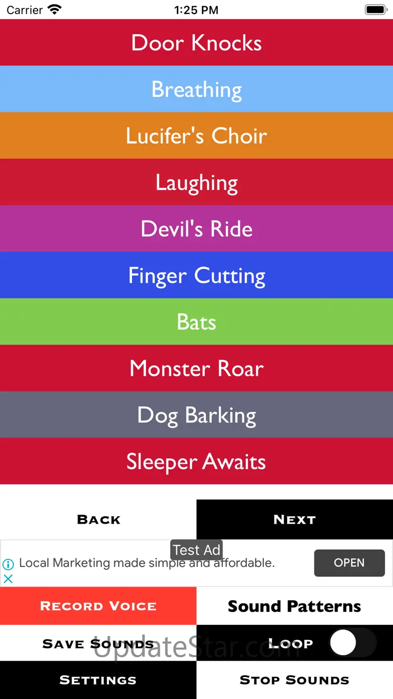Halloween Scary Sound Effects 4.1