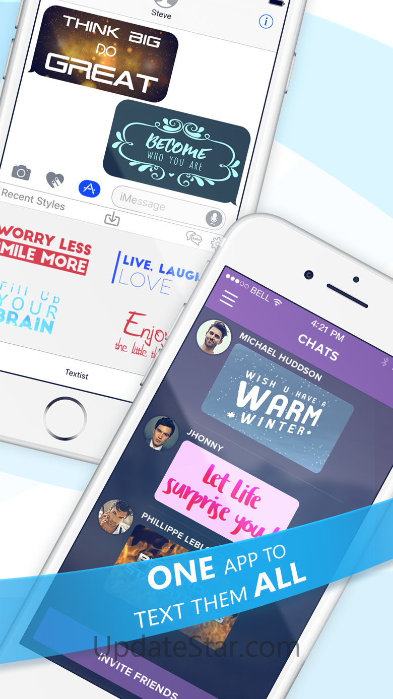 Textist - Colorful Vivid Text! 1.1
