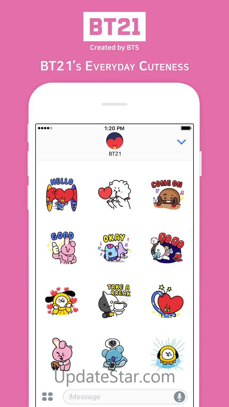 BT21's Everyday Cuteness 1.0
