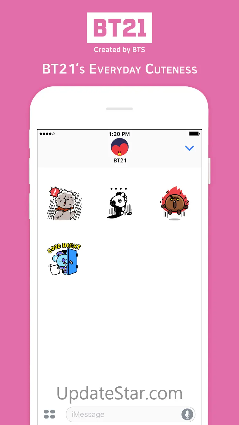 BT21's Everyday Cuteness 1.0
