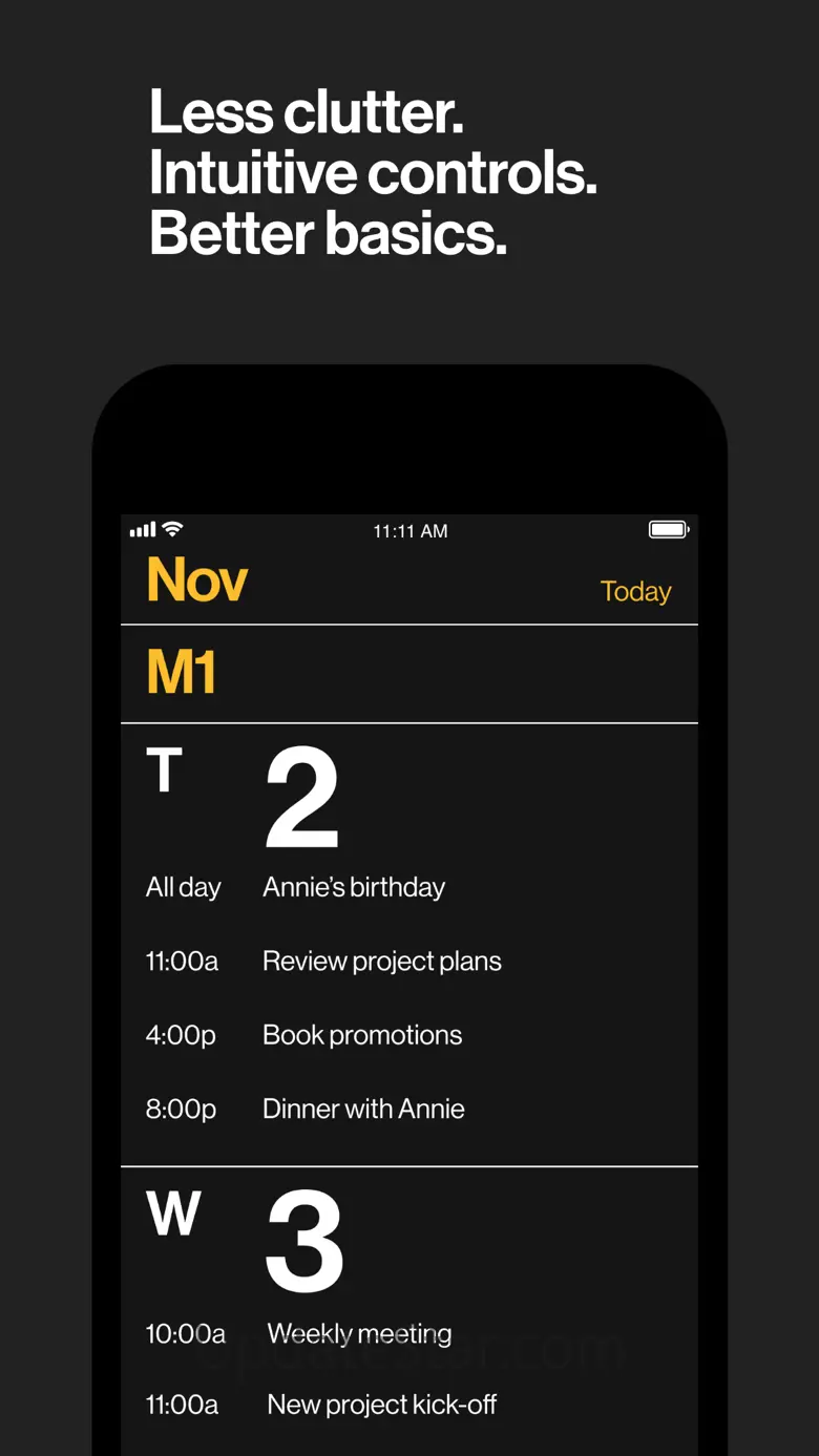 Minimal Calendar: Minimal Cal 1.0.12