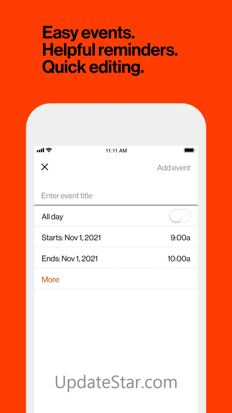 Minimal Calendar: Minimal Cal 1.0.12