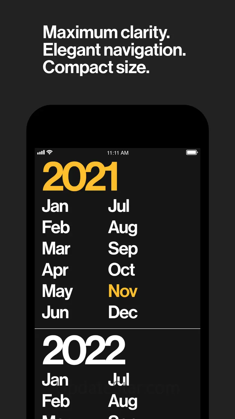 Minimal Calendar: Minimal Cal 1.0.12