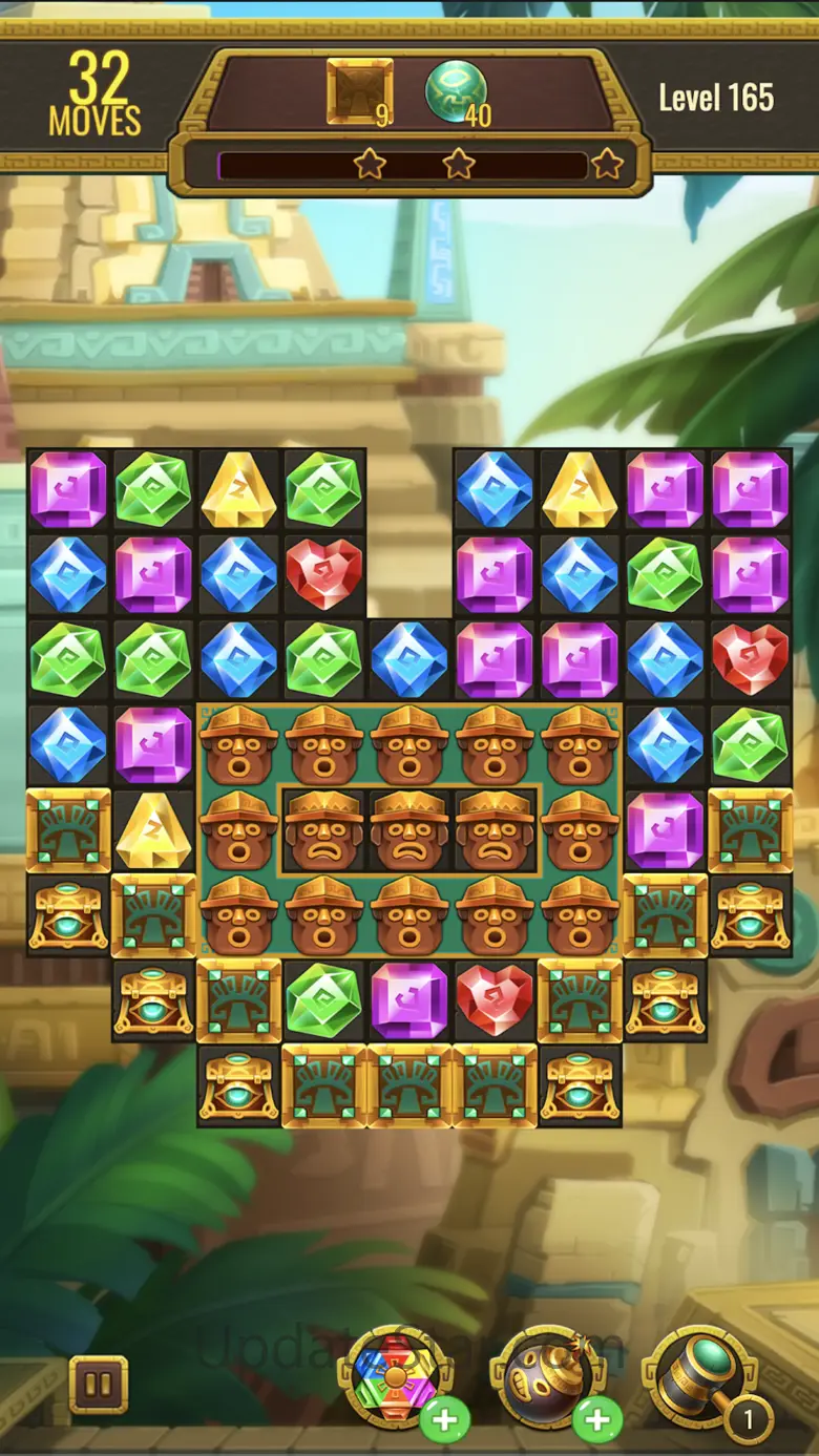 Jewel Maya Quest: Gems Hunt 5.9