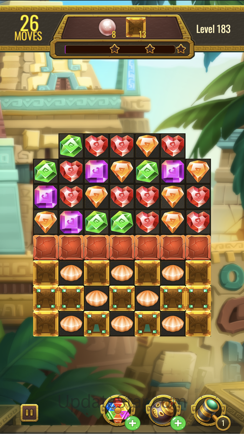 Jewel Maya Quest: Gems Hunt 5.9